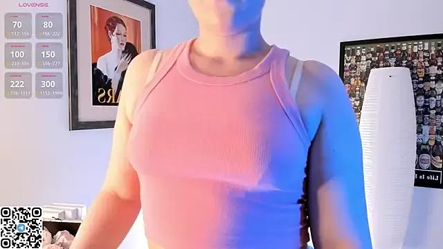 LyniRolls from StripChat is Freechat