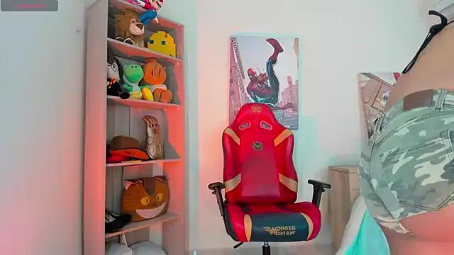 Entertain your itch for girls livestreamers with our collection of stunning models, skilled in the art of temptation and delight.