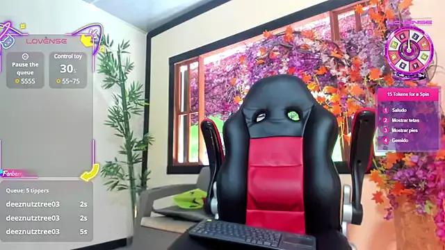 Madison_Mujica from StripChat is Freechat