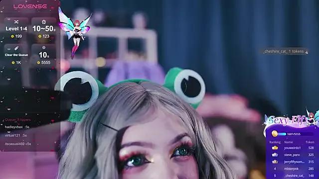 Entertain your itch for girls livestreamers with our collection of stunning models, skilled in the art of temptation and delight.