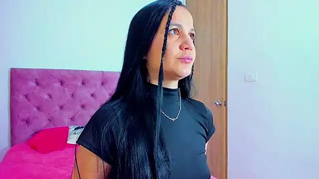 Marahanson from StripChat is Freechat