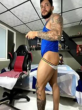 marcel_crawford96 from StripChat is Freechat