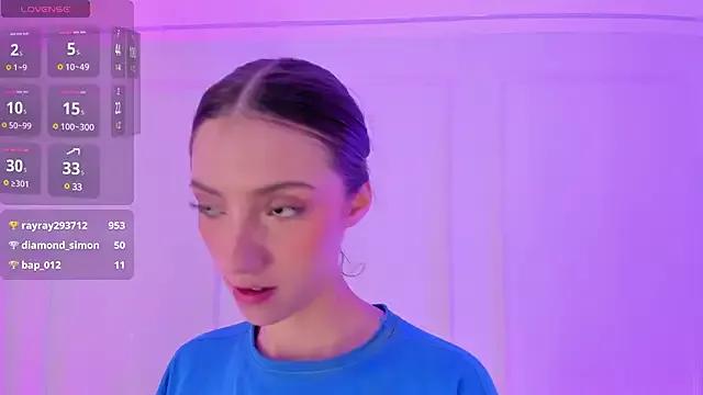 Mariapettit from StripChat is Freechat