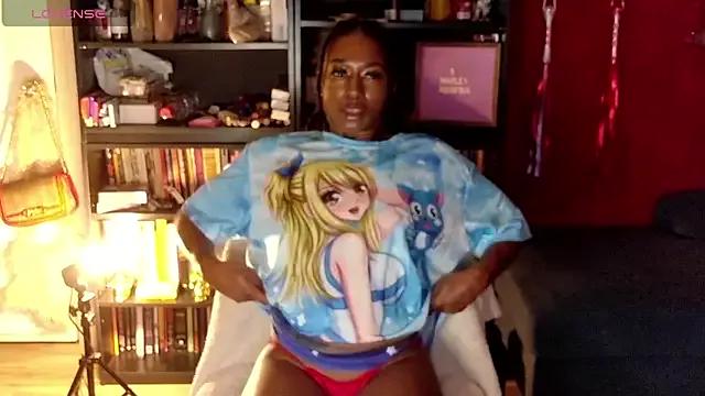 MarleyAquafina from StripChat is Freechat