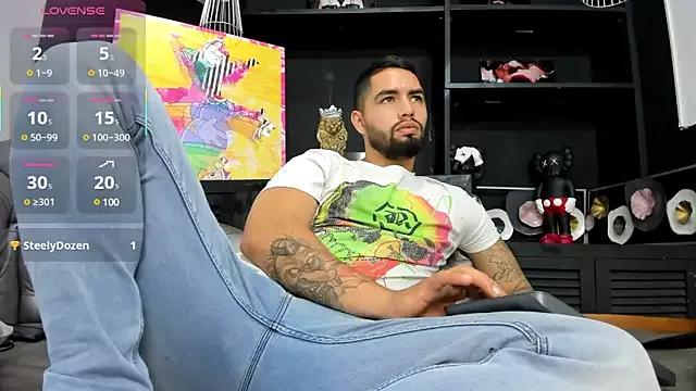 Photos of matteosantos from StripChat is Freechat