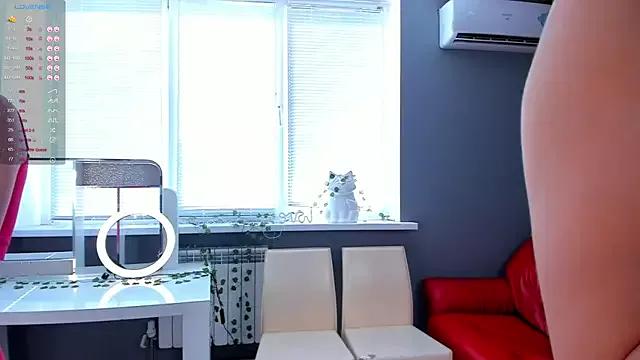 MaudAnstead from StripChat is Freechat