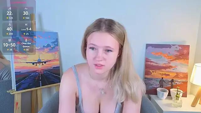 Entertain your itch for girls livestreamers with our collection of stunning models, skilled in the art of temptation and delight.