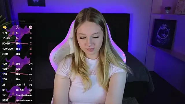 Entertain your itch for girls livestreamers with our collection of stunning models, skilled in the art of temptation and delight.