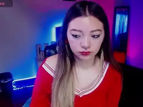 Megan_19_ from StripChat is Freechat