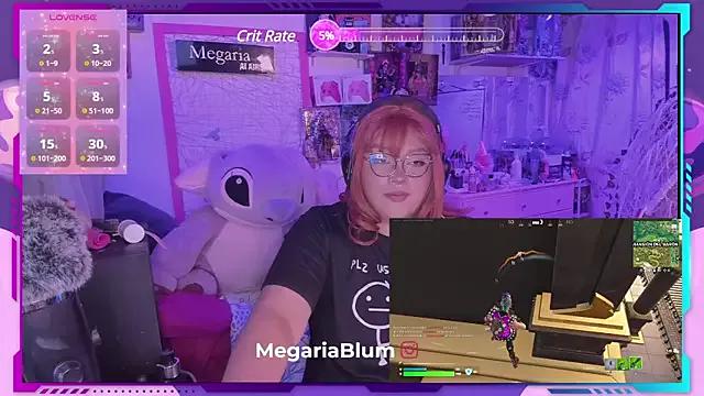MegariaB from StripChat is Freechat