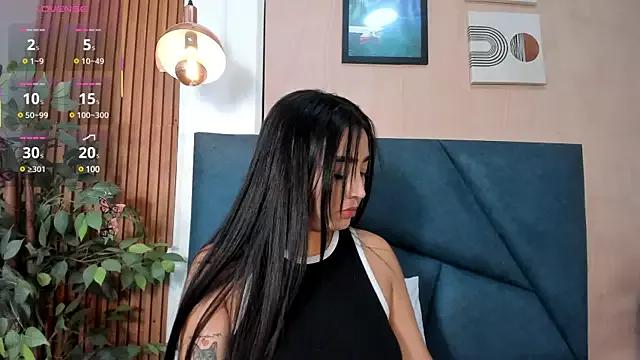 MelinaCruz from StripChat is Freechat