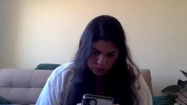 Melissa_Noir from StripChat is Freechat