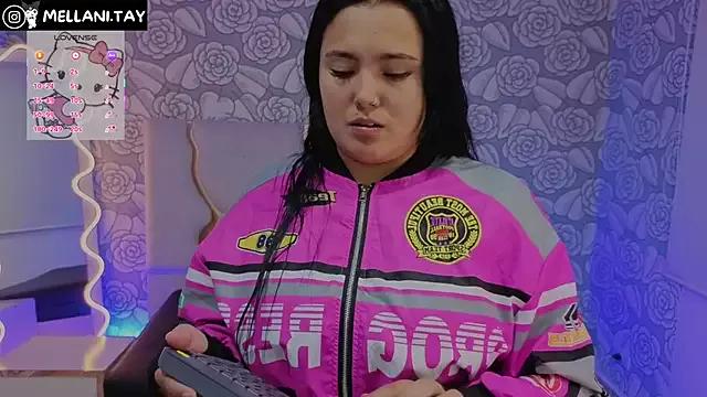 Mellani_tay from StripChat is Freechat