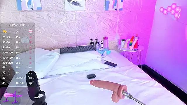 Entertain your itch for girls livestreamers with our collection of stunning models, skilled in the art of temptation and delight.