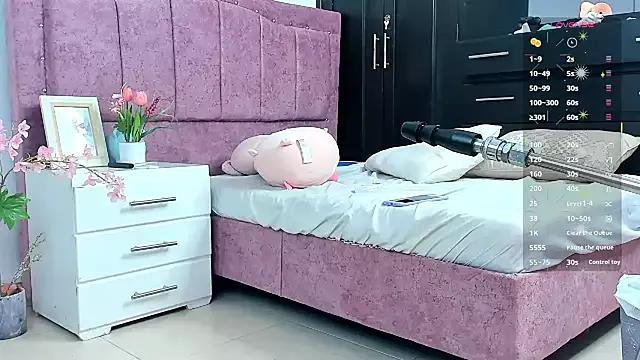 mila_kyhic_ from StripChat is Freechat