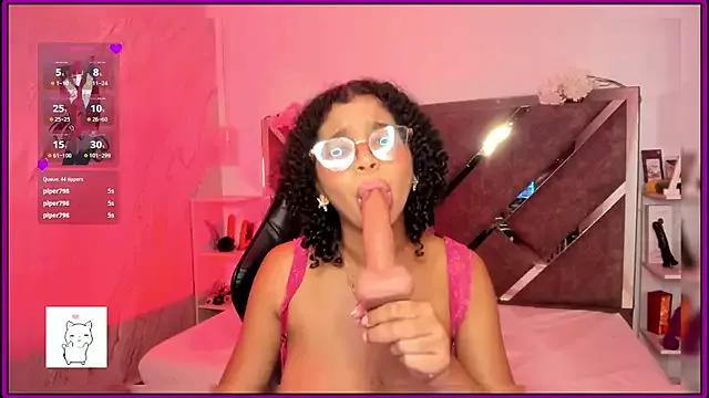 MilaHall_ from StripChat is Freechat
