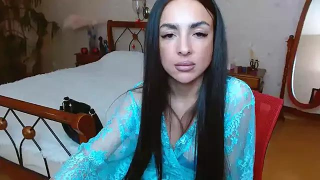 MilanaMex from StripChat is Freechat