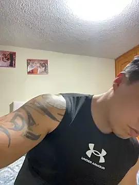 milangym127 from StripChat is Freechat