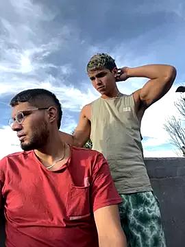 mirallesandbig from StripChat is Freechat