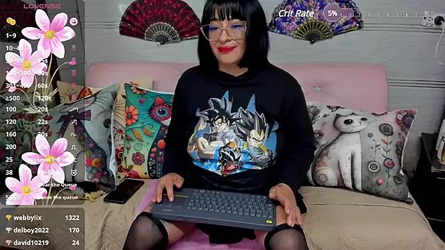 Entertain your itch for girls livestreamers with our collection of stunning models, skilled in the art of temptation and delight.