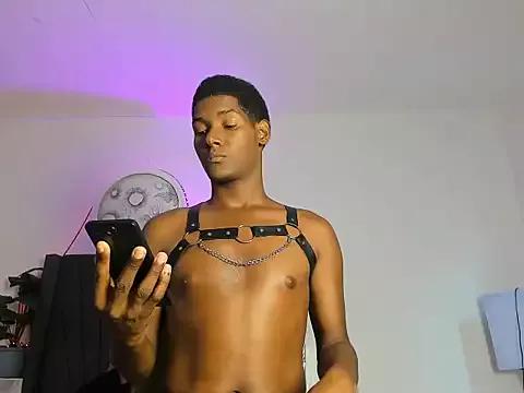 miscah_black from StripChat is Freechat