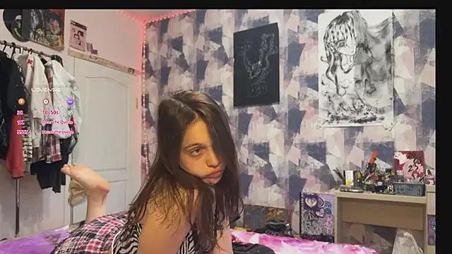 MissMollyLolli from StripChat is Freechat