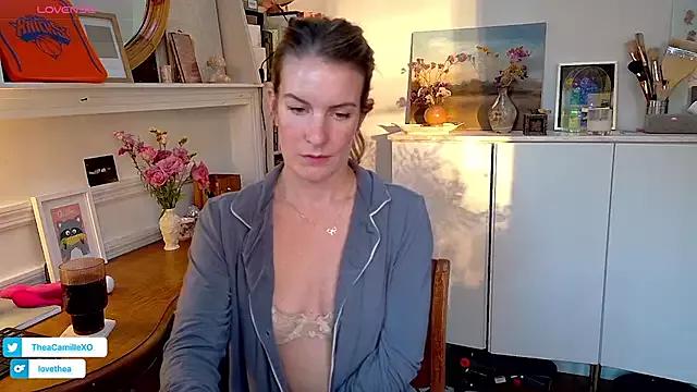 MissTheaCamille from StripChat is Freechat