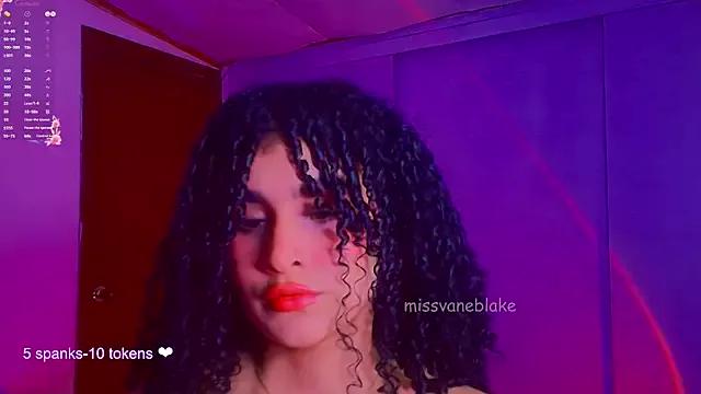 missvaneblake from StripChat is Freechat