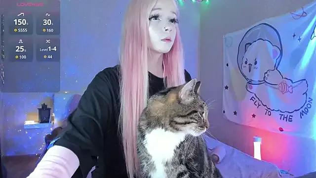 Misty_Shadow from StripChat is Freechat