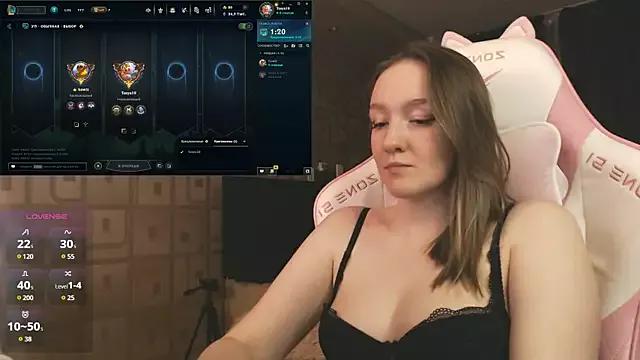 Entertain your itch for girls livestreamers with our collection of stunning models, skilled in the art of temptation and delight.