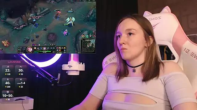 Entertain your itch for girls livestreamers with our collection of stunning models, skilled in the art of temptation and delight.