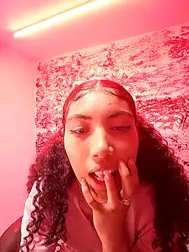 Morenblue from StripChat is Freechat