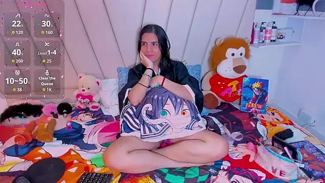 Entertain your itch for girls livestreamers with our collection of stunning models, skilled in the art of temptation and delight.