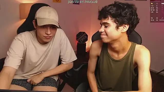 MyLatinHotBoys from StripChat is Freechat
