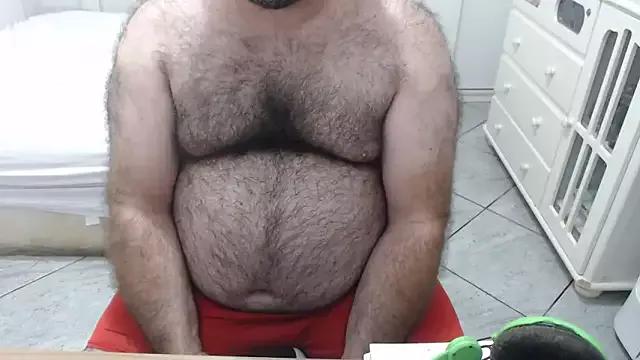 MysterBearMG from StripChat is Freechat