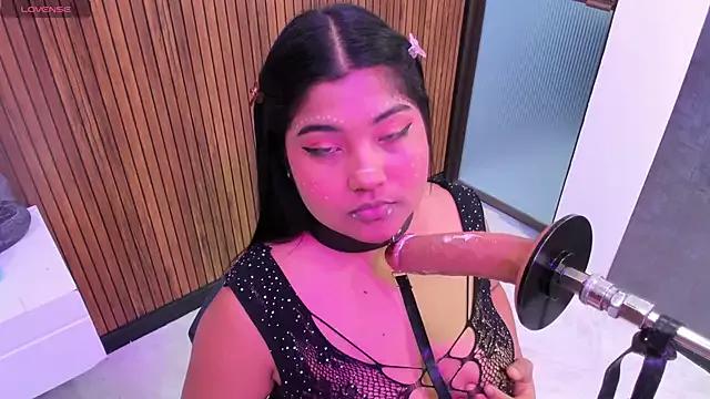 mysticlatina1 from StripChat is Freechat