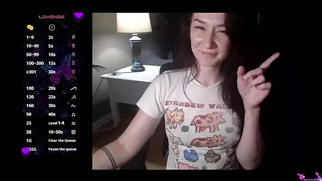 MysticMuse30 from StripChat is Freechat