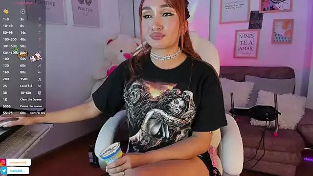 Entertain your itch for girls livestreamers with our collection of stunning models, skilled in the art of temptation and delight.