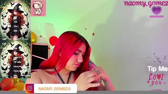 Naomy_Gomez_ from StripChat is Freechat