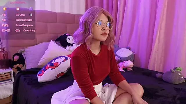 Entertain your itch for girls livestreamers with our collection of stunning models, skilled in the art of temptation and delight.