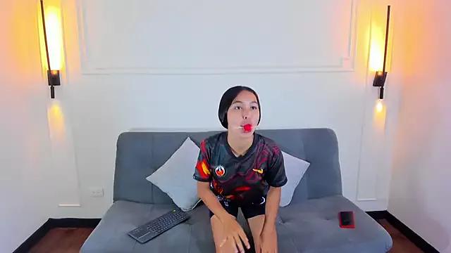 Entertain your itch for girls livestreamers with our collection of stunning models, skilled in the art of temptation and delight.