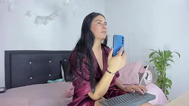 nathaly_spencer from StripChat is Freechat