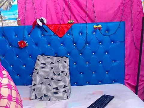 Nathasha_LatinHot from StripChat is Freechat