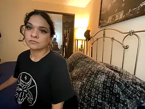 Naughtyghost_ from StripChat is Freechat