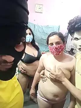 Photos of Nehadevi5556 from StripChat is Group