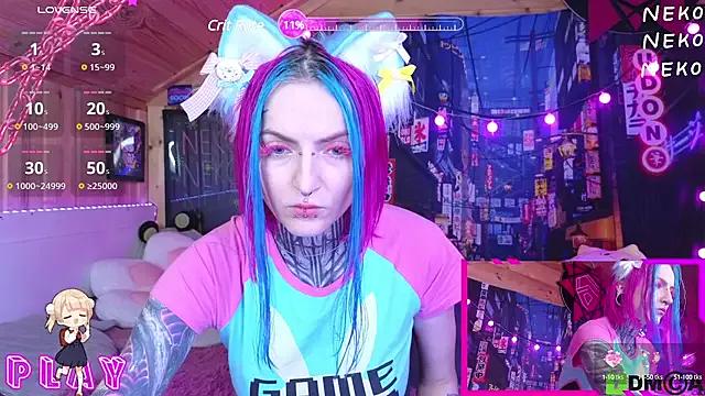 NekoCyber webcams show profile image 