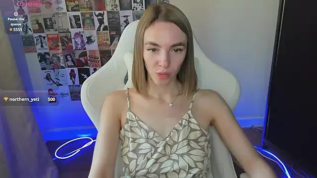 NessaDiazz from StripChat is Freechat