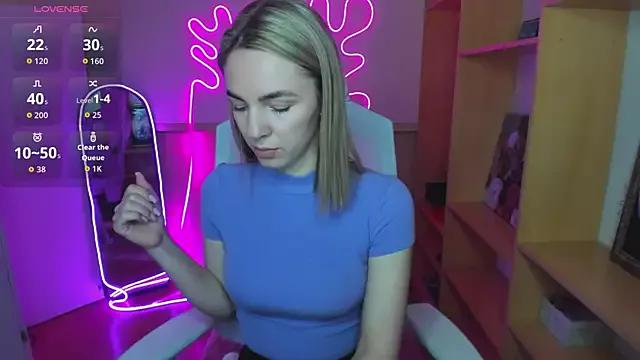 Entertain your itch for girls livestreamers with our collection of stunning models, skilled in the art of temptation and delight.