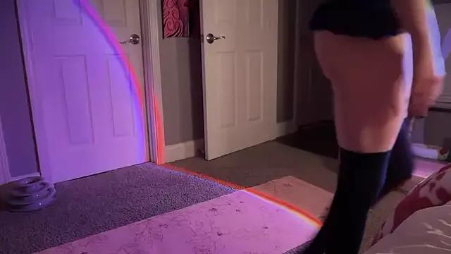 NextDoorViolet from StripChat is Freechat