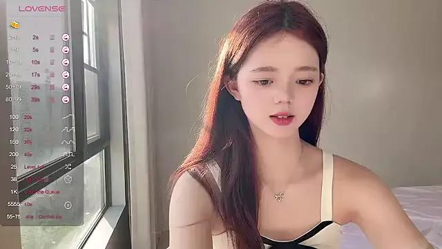 Nicole-13 from StripChat is Freechat